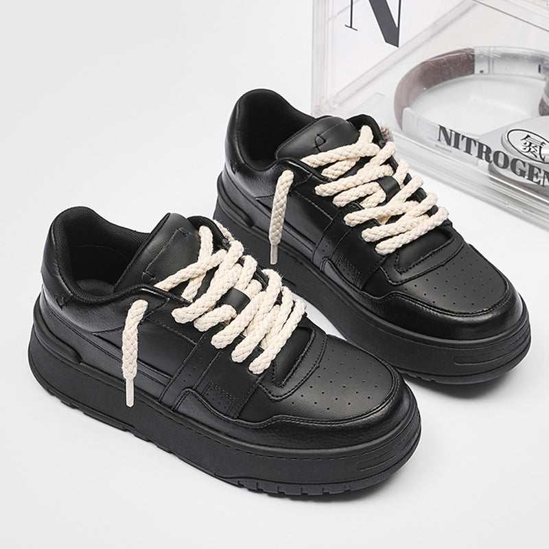 Damen modische Sneaker mit ergonomischer Schnürung und dämpfender Sohle R&B