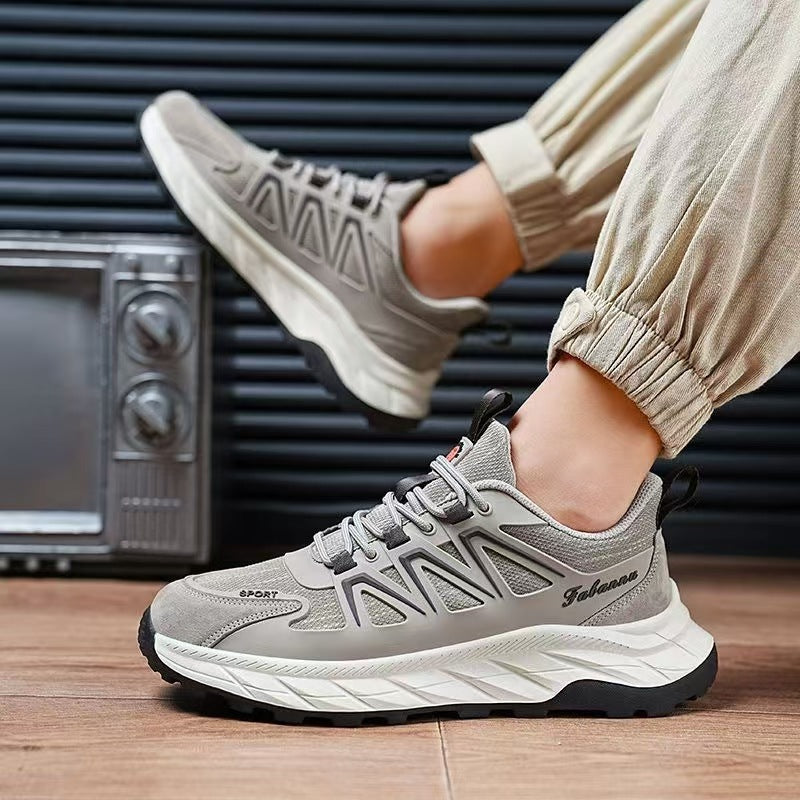 Herren Hochleistungs-Laufschuhe mit dämpfender Sohle und atmungsaktiver Konstruktion R&B
