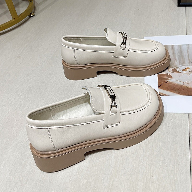 Damen Bequeme Mokassins mit modischen Schnallen-Details R&B