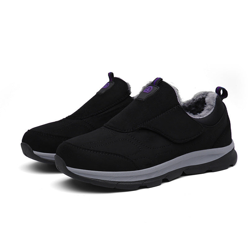 Damen Bequeme Hausschuhe mit isolierendem Innenfutter und rutschfester Sohle R&B