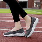 Damen Komfortable Slip-On Sneakers R&B
