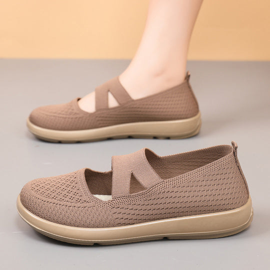 Damen Atmungsaktive Freizeitschuhe mit elastischem Design R&B