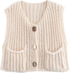 Damen Strickweste