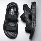 Damen Sportliche Sandalen mit verstellbaren Riemen und rutschfester Sohle