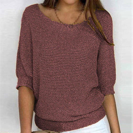 Damen lässiger Pullover R&B