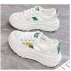 Damen Sportliche Sneaker mit luftiger Netzstruktur und extra hohem Komfort