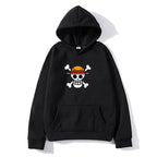 Damen Kapuzenpullover mit kreativem Piratenmotiv und bequemer Passform