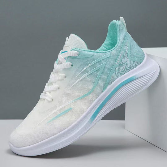 Damen Sportliche Laufschuhe mit atmungsaktiver Oberflächenstruktur und flexibler Sohle R&B