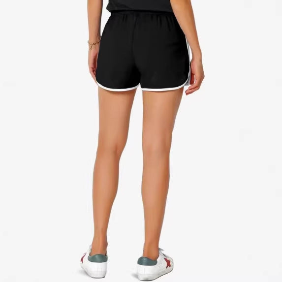 Damen Sportliche Shorts mit elastischem Bund R&B