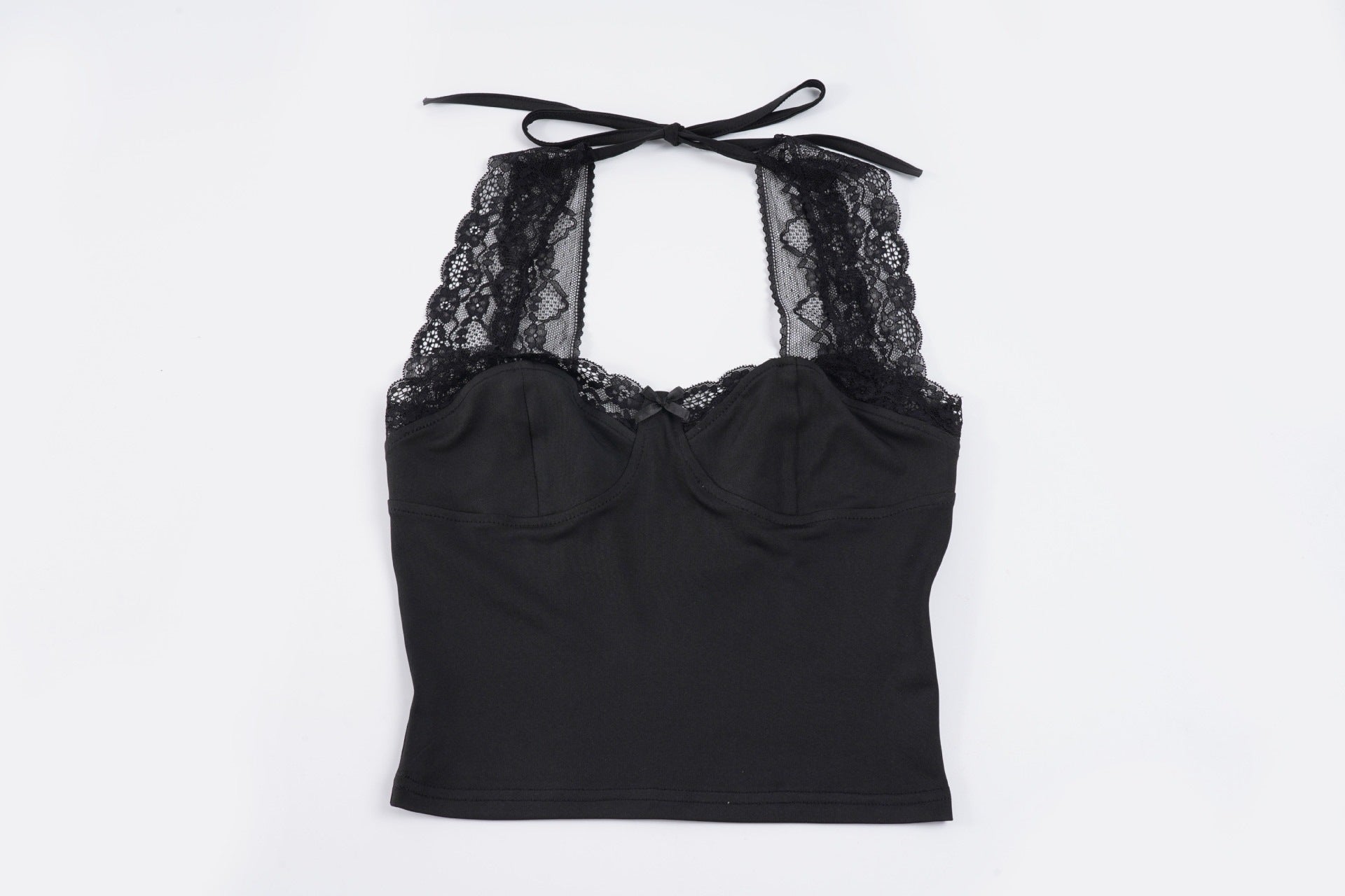 Damen Spitzen-Camisole mit elegantem Schnitt und verspielten Details R&B