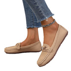 Damen Mokassins mit stylischem Schnallen-Detail R&B