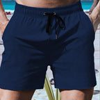Herren Komfortable Badeshorts R&B