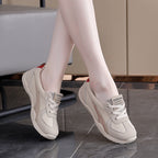 Damen modische Sneakers mit atmungsaktivem Obermaterial und rutschfester Sohle R&B