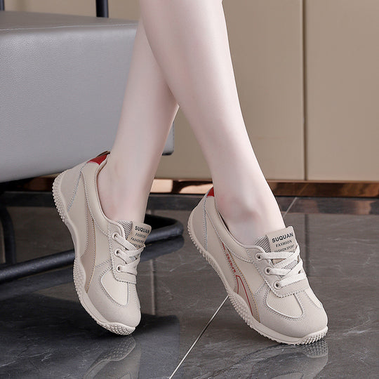 Damen modische Sneakers mit atmungsaktivem Obermaterial und rutschfester Sohle R&B