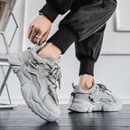 Damen Sportliche Stadt Sneakers mit atmungsaktiver Netzstruktur R&B