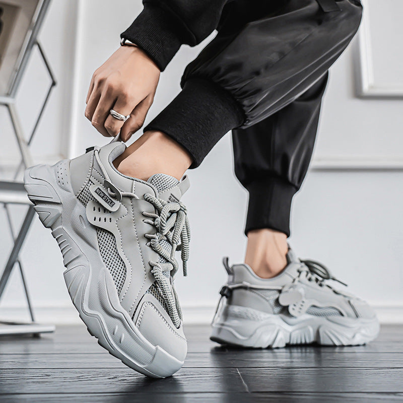Damen Sportliche Stadt Sneakers mit atmungsaktiver Netzstruktur R&B