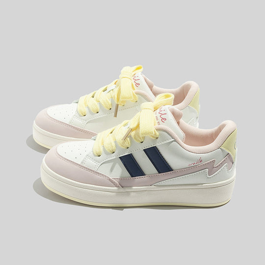 Damen Sportliche Sneakers mit extraleichter Gummisohle und einzigartigem Design R&B
