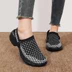Damen Bequeme und atmungsaktive Clogs R&B