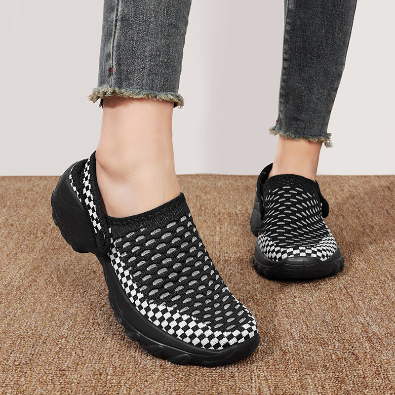 Damen Bequeme und atmungsaktive Clogs R&B