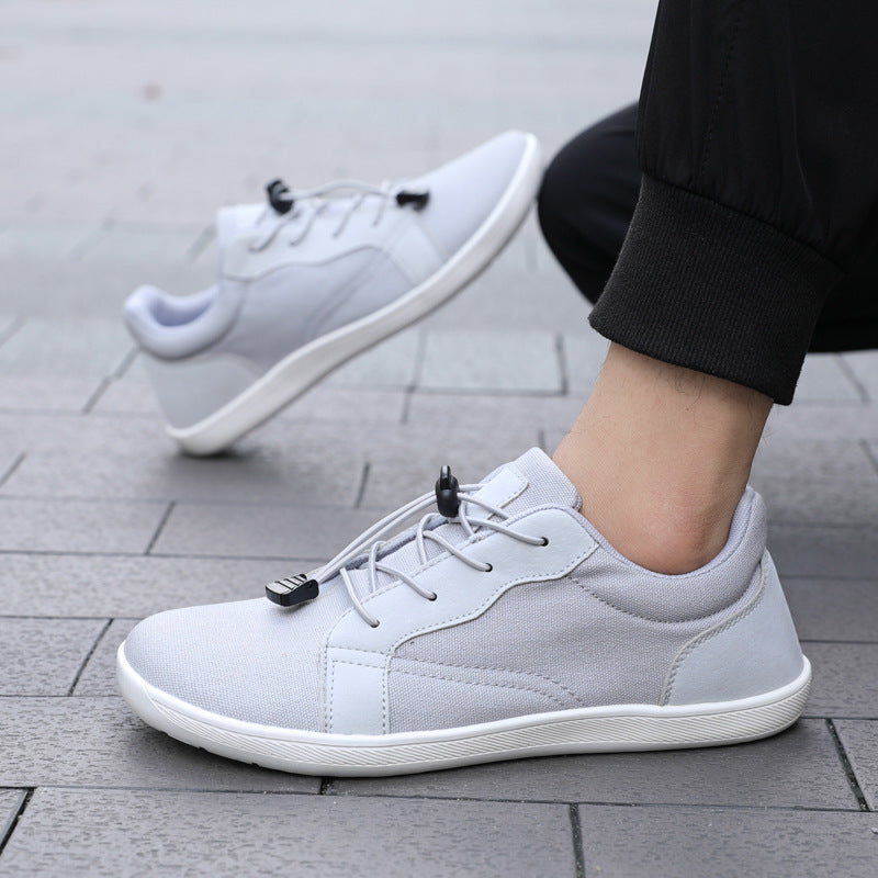 Damen Freizeit-Sneaker mit elastischem Schnellschnürsystem und atmungsaktiver Obermaterialstruktur
