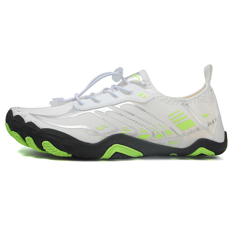Damen Wassersportschuhe mit elastischem Schnürsystem und rutschfester Sohle