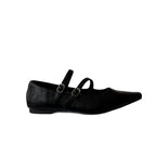 Damen Elegante Ballerinas mit modischem Riemchen und komfortablem Fußbett R&B
