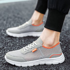 Damen Sportliche Freizeitsneaker mit atmungsaktiver Mesh-Konstruktion und flexibler Sohle R&B
