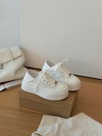 Damen Modische Sneaker mit atmungsaktiver Obermaterialstruktur und stabiler Sohle