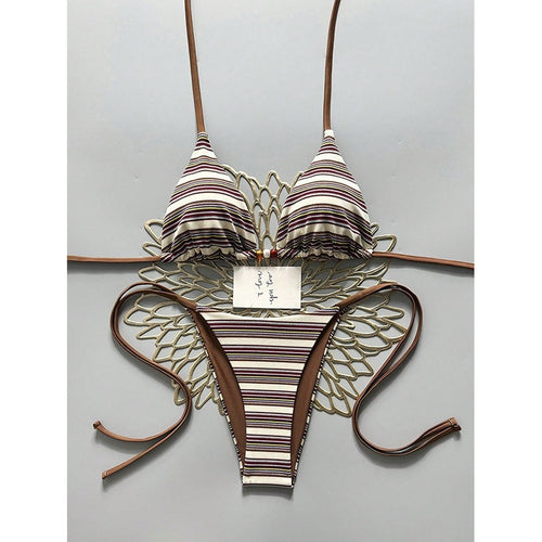 Damen Bikiniset R&B