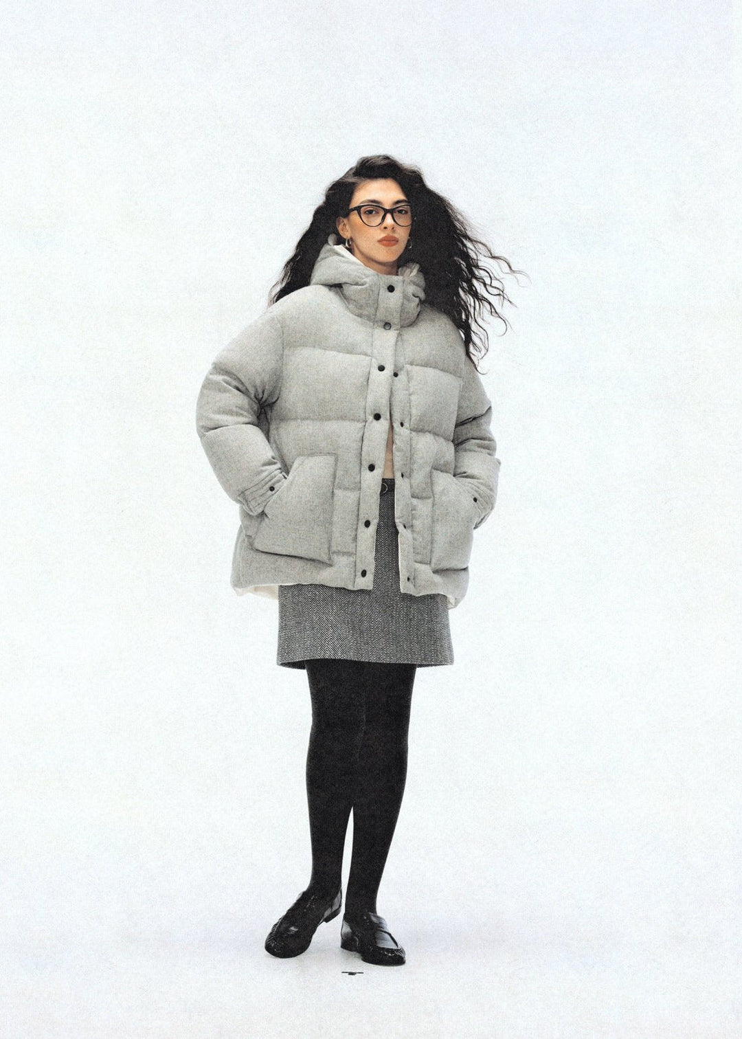 R&B | Hafen Oversized Pufferjacke