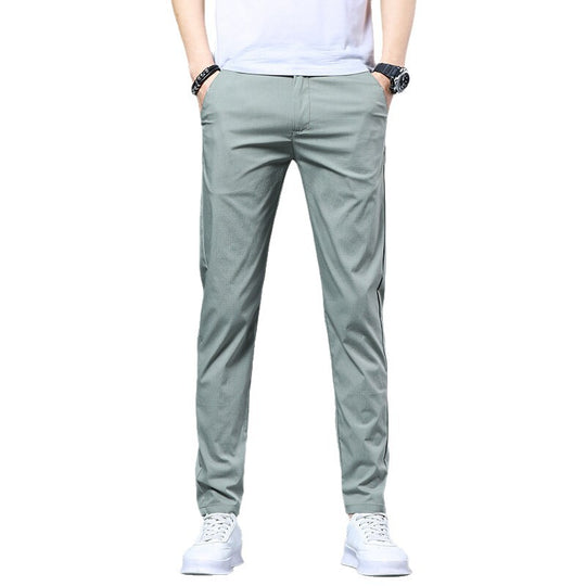 Herren luftige Freizeithosen im modernen Slim-Fit Design R&B