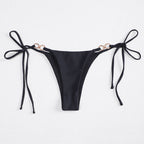 Damen Hochgeschnittene Bikinihosen R&B