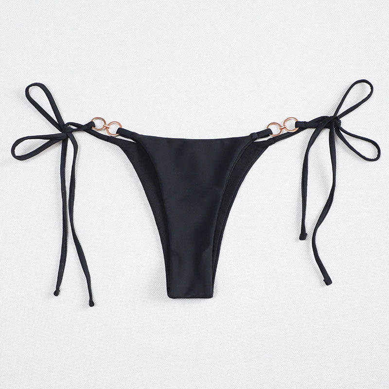 Damen Hochgeschnittene Bikinihosen R&B