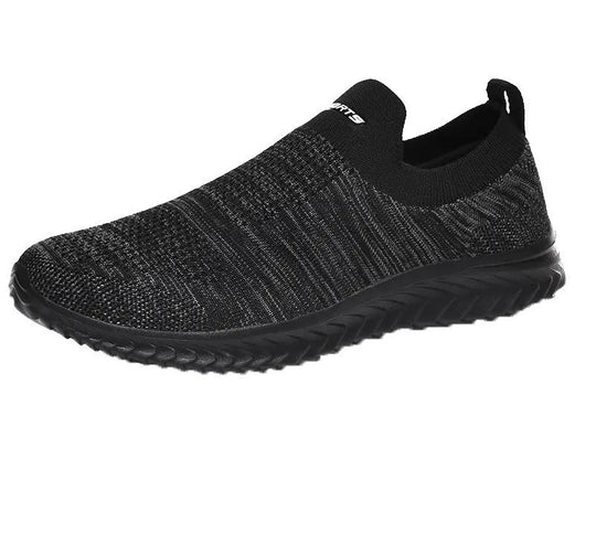 Damen Atmungsaktive Slip-On Laufschuhe mit flexiblem Sohlen-Design R&B 1774526049