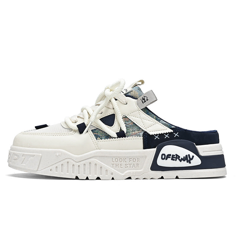 Damen Modische Sneakers mit auffälligem Design und flexibler Laufsohle R&B