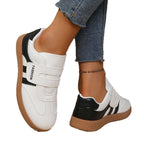 Damen Sneakers mit praktischem Klettverschluss und modischem Design R&B