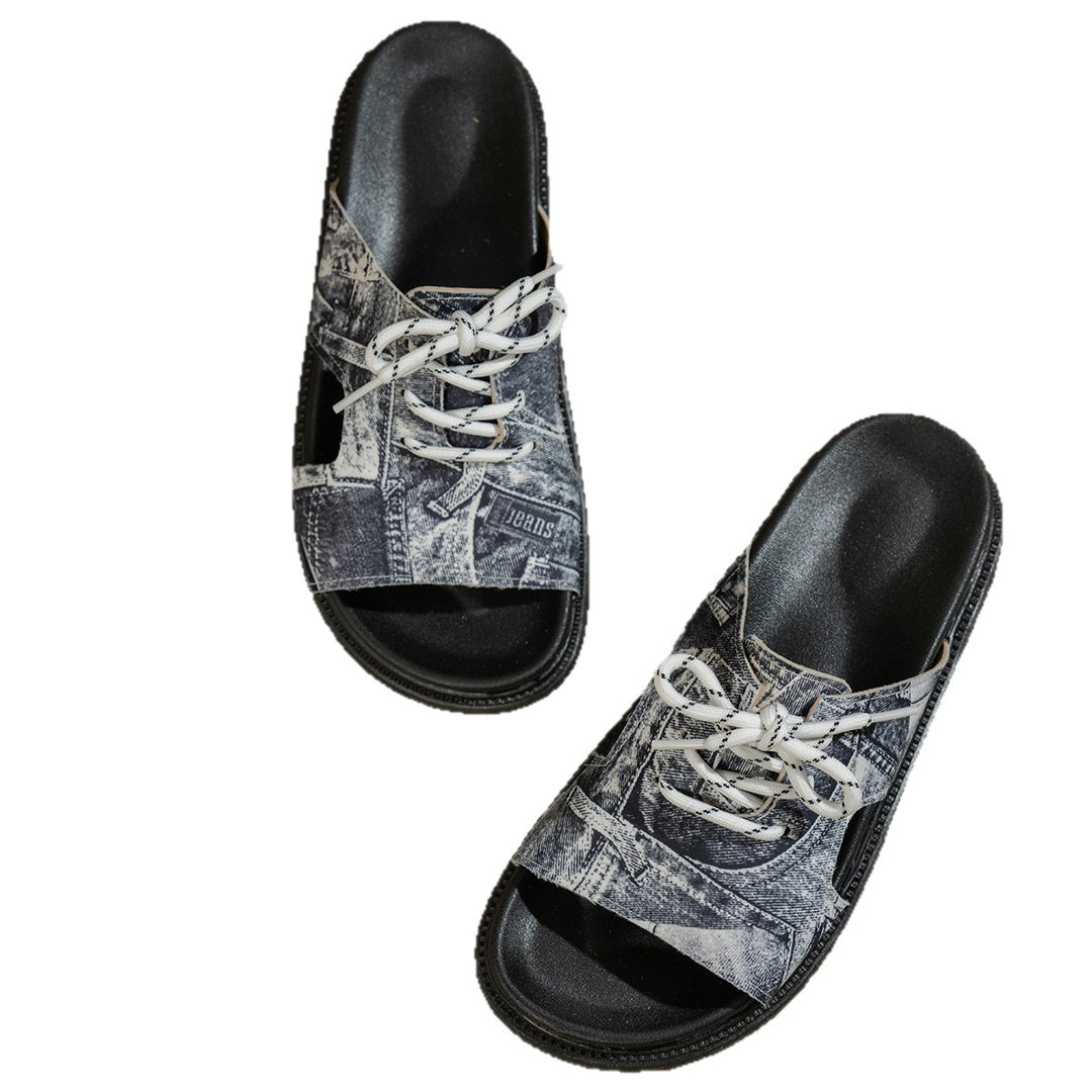 Damen Sandalen mit unterstützendem Fußbett und atmungsaktiver Obermaterialstruktur R&B