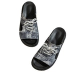 Damen Sandalen mit unterstützendem Fußbett und atmungsaktiver Obermaterialstruktur