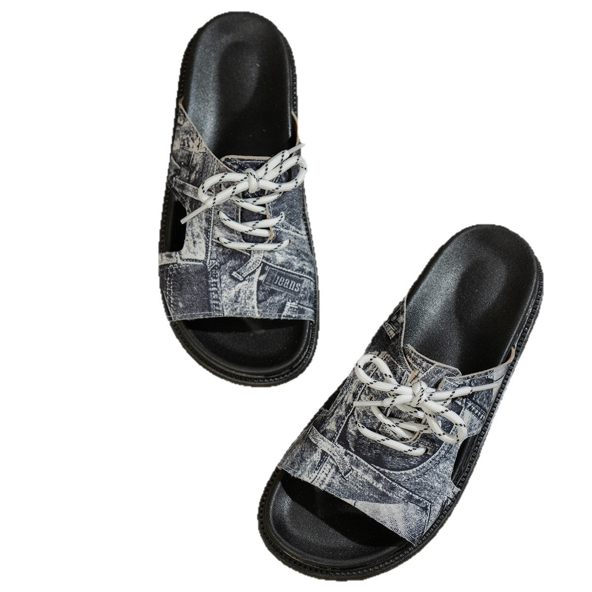Damen Sandalen mit unterstützendem Fußbett und atmungsaktiver Obermaterialstruktur