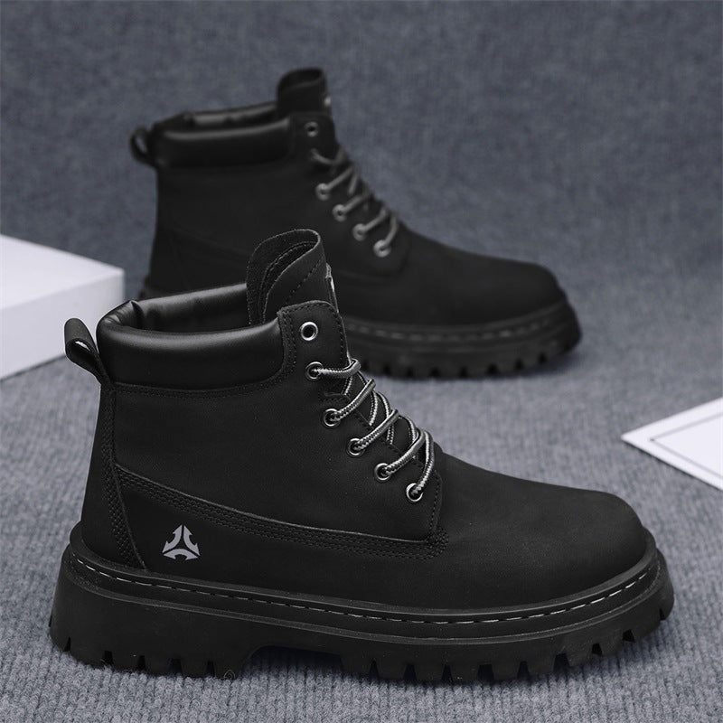 Damen Robuste Winterstiefel mit rutschfester Sohle und wärmendem Innenfutter R&B