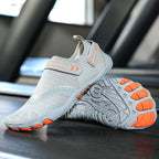 Damen Badeschuhe mit ergonomischem Design und rutschfester Sohle R&B