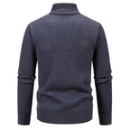 Herren Steppjacke mit hohem Kragen und praktischen Taschen