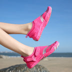 Damen Badeschuhe mit ergonomischem Design und rutschfester Sohle R&B