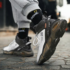 Damen Sportliche High-Top Sneakers mit stabilisierenden Features R&B