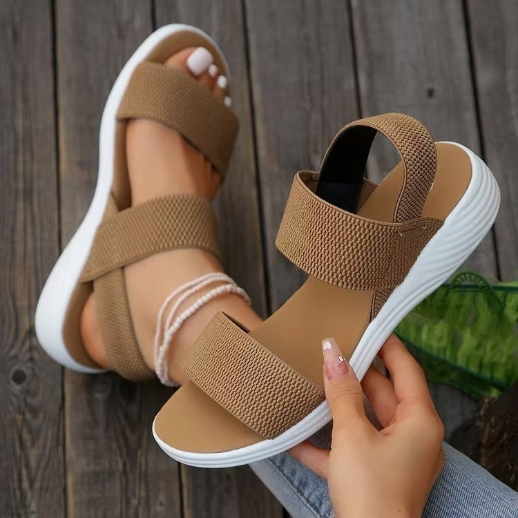 Damen Sportliche Sandalen mit rutschfester Sohle und atmungsaktivem Obermaterial R&B