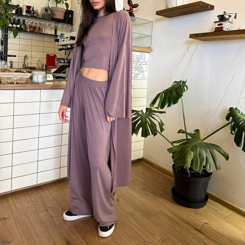 Damen Relaxed Fit Lounge Set R&B