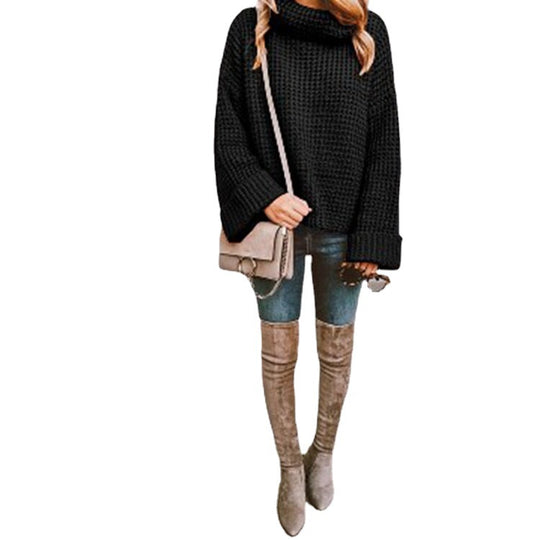 Damen Grobstrickpullover R&B