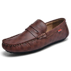 Herren Modische Mokassins mit handgenähtem Finish R&B