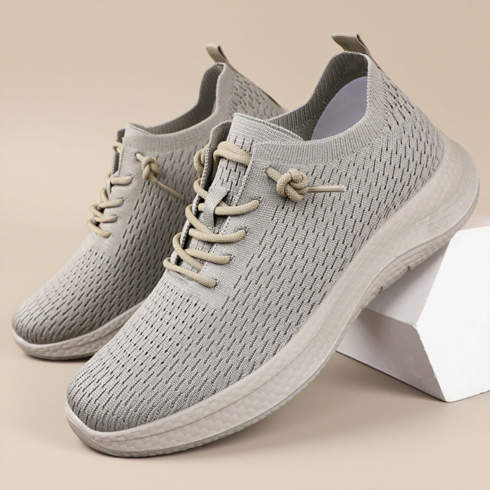 Damen Bequeme und atmungsaktive Laufschuhe mit elastischem Mesh-Obermaterial R&B