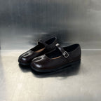 Damen elegante Ballerinas mit verstellbarem Riemen und komfortabler Passform R&B